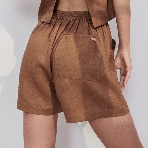 NWT Lunya Linen Woven Short - Picture 5 of 7